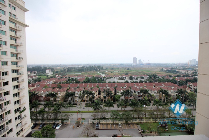 Furnished, high floor apartment rental in Ciputra E Tower, close to UNIS